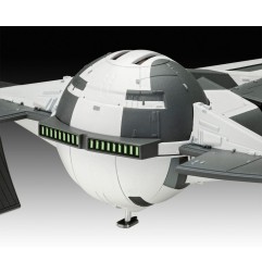 Star Wars - Episode I kit complet maquette 1/120 Darth Maul's Sith Infiltrator 22 cm