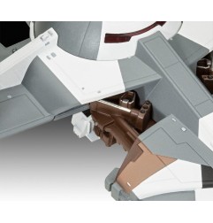 Star Wars - Episode I kit complet maquette 1/120 Darth Maul's Sith Infiltrator 22 cm