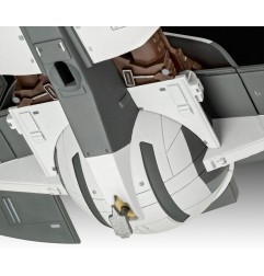 Star Wars Episode I - Kit complet maquette 1/120 Darth Maul's Sith Infiltrator 22 cm