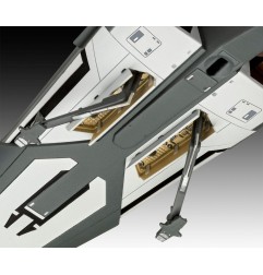 Star Wars - Episode I kit complet maquette 1/120 Darth Maul's Sith Infiltrator 22 cm