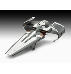Star Wars Episode I - Kit complet maquette 1/120 Darth Maul's Sith Infiltrator 22 cm