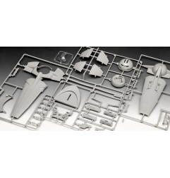 Star Wars Episode I - Kit complet maquette 1/120 Darth Maul's Sith Infiltrator 22 cm