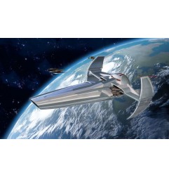 Star Wars Episode I - Kit complet maquette 1/120 Darth Maul's Sith Infiltrator 22 cm