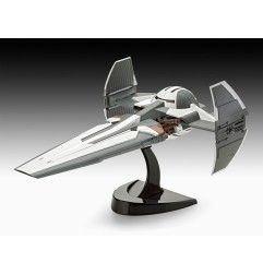 Star Wars - Episode I kit complet maquette 1/120 Darth Maul's Sith Infiltrator 22 cm