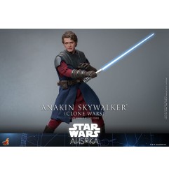 Star Wars : The Clone Wars - Figurine 1/6 Anakin Skywalker 31 cm