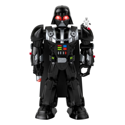 Star Wars Imaginext - Figurine électronique / playset Darth Vader Bot 68 cm