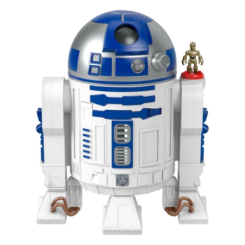 Star Wars Imaginext - Figurine électronique / playset R2-D2 44 cm