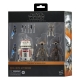 Star Wars : The Mandalorian Black Series - Pack 4 figurines R5-D4, BD-72 & Pit Droids