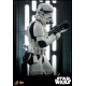 Star Wars - Figurine Movie Masterpiece 1/6 Stormtrooper with Death Star Environment 30 cm