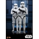 Star Wars - Figurine Movie Masterpiece 1/6 Stormtrooper with Death Star Environment 30 cm
