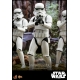 Star Wars - Figurine Movie Masterpiece 1/6 Stormtrooper with Death Star Environment 30 cm