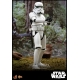 Star Wars - Figurine Movie Masterpiece 1/6 Stormtrooper with Death Star Environment 30 cm