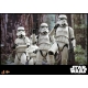 Star Wars - Figurine Movie Masterpiece 1/6 Stormtrooper with Death Star Environment 30 cm