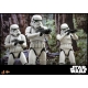 Star Wars - Figurine Movie Masterpiece 1/6 Stormtrooper with Death Star Environment 30 cm