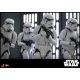 Star Wars - Figurine Movie Masterpiece 1/6 Stormtrooper with Death Star Environment 30 cm