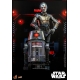 Star Wars - Figurine Comic Masterpiece 1/6 BT-1 20 cm