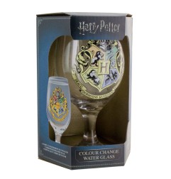 Harry Potter - Verre changeant de couleur Poudlard