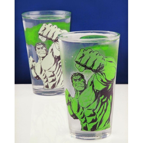 Avengers - Verre changeant de couleur Hulk