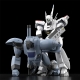 Mobile Police Patlabor - Figurines Plastic Model Kit Moderoid 1/60 AVS-98 Mark II Standard 13 cm