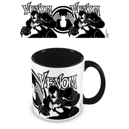 Marvel - Mug Coloured Inner Black and Bold Venom