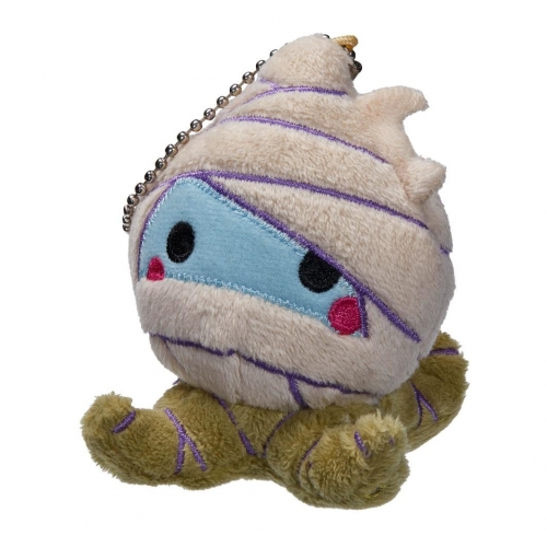Overwatch - Porte-clés peluche Pachimari Halloween (Pachimummy) 4 cm