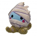 Overwatch - Porte-clés peluche Pachimari Halloween (Pachimummy) 4 cm