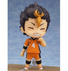 Haikyu!! - Figurine Nendoroid Swacchao! Yu Nishinoya (re-run) 10 cm