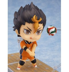 Haikyu!! - Figurine Nendoroid Swacchao! Yu Nishinoya (re-run) 10 cm
