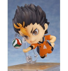 Haikyu!! - Figurine Nendoroid Swacchao! Yu Nishinoya (re-run) 10 cm