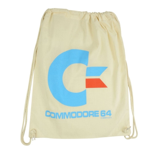 Commodore 64 - Sac en toile White Logo