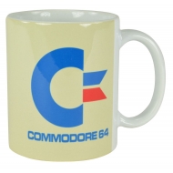 Commodore 64 - Mug White Logo