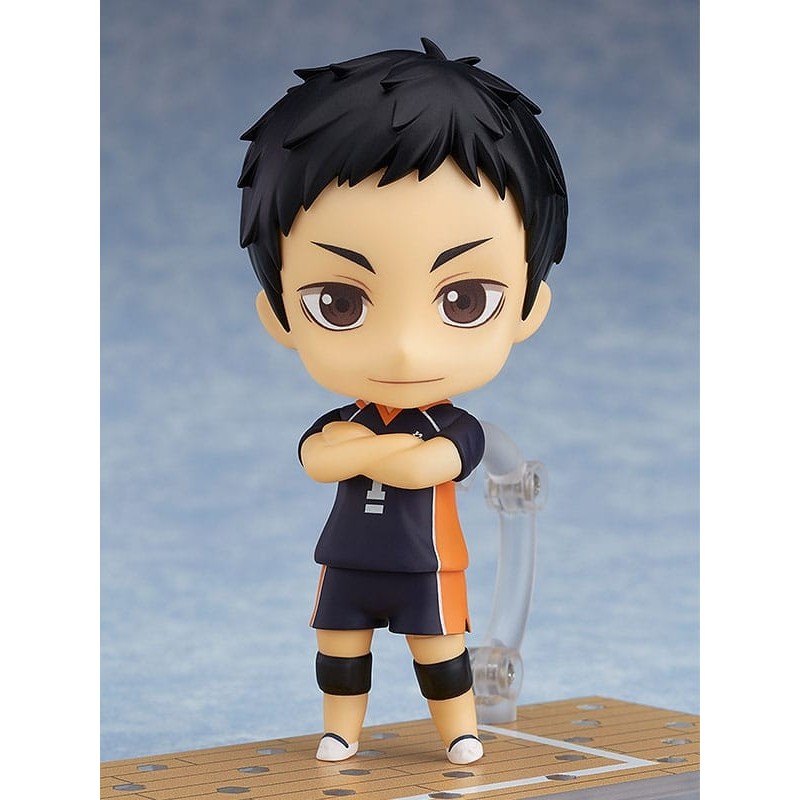 Haikyu!! Nendoroid Action Figura Asahi Azumane (re-run) 10 Cm