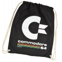 Commodore 64 - Sac en toile Black Logo