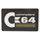 Commodore 64 - Planche à découper Logo