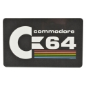Commodore 64 - Planche à découper Logo