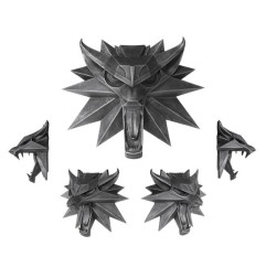 Witcher, The - Witcher 3 Wild Hunt sculpture Wolf 15 x 15 cm