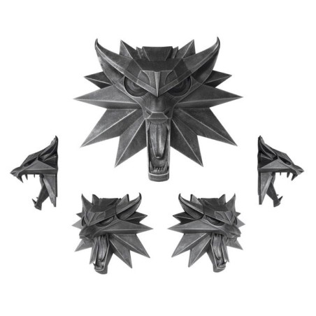 Witcher, The - Witcher 3 Wild Hunt sculpture Wolf 15 x 15 cm