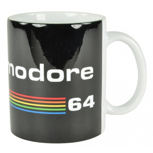 Commodore 64 - Mug Black Logo