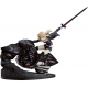 Fate - /Grand Order - Statuette 1/8 Saber/Altria Pendragon (Alter) & Cuirassier Noir 27 cm (re-run)