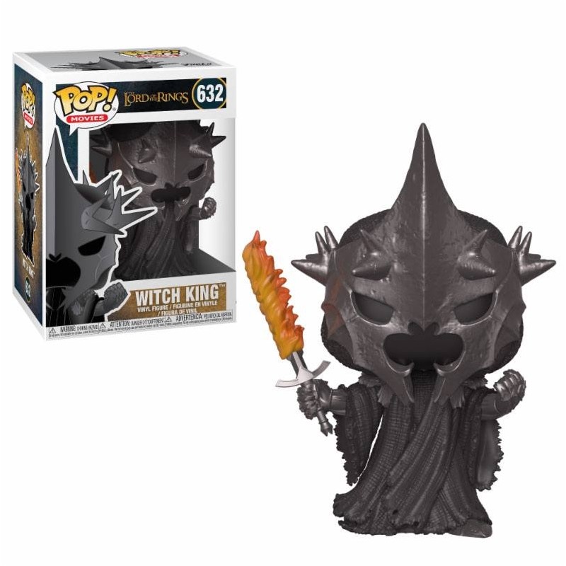 Seigneur des Anneaux, Le - Le Seigneur des Anneaux POP! Movies Vinyl figurine Witch King 9 cm