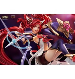 League of Legends - Statuette 1/7 Star Guardian Jinx 24 cm