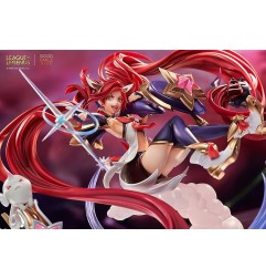 League of Legends - Statuette 1/7 Star Guardian Jinx 24 cm
