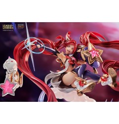 League of Legends - Statuette 1/7 Star Guardian Jinx 24 cm