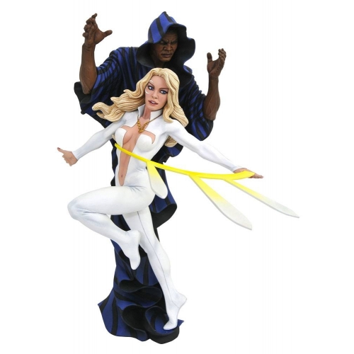 Marvel Comic Gallery - Statuette Cloak & Dagger 23 cm