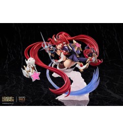 League of Legends - Statuette 1/7 Star Guardian Jinx 24 cm