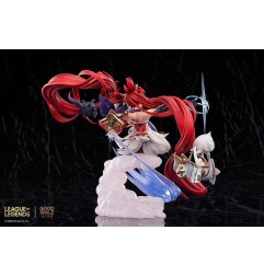 League of Legends - Statuette 1/7 Star Guardian Jinx 24 cm