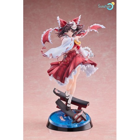 Touhou Project - Statuette 1/7 Reimu Hakurei: Wonderful Shrine Maiden of Paradise Ver. 28 cm