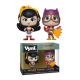 DC Comics Bombshells - Pack 2 figurines Vnyl. Wonder Woman + Batgirl 10 cm