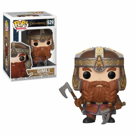 Seigneur des Anneaux, Le - Le Seigneur des Anneaux POP! Movies Vinyl figurine Gimli 9 cm