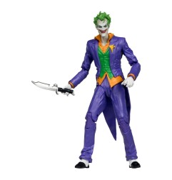 DC Comics - DC Multiverse figurines Pack de 2 The Joker & Punchline 18 cm